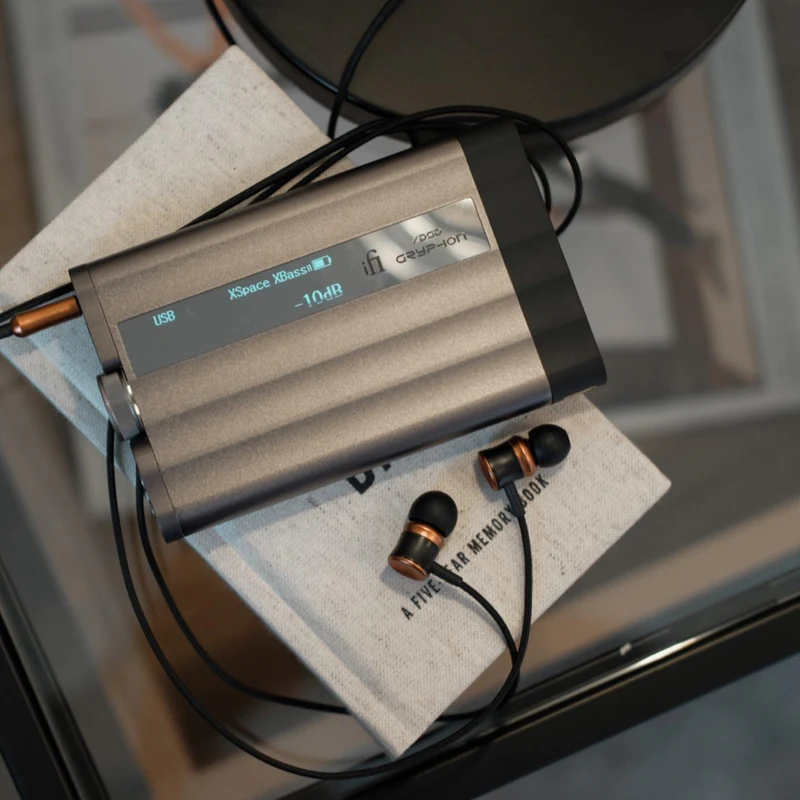 Exploring iFi Gryphon Headphone Amplifier
