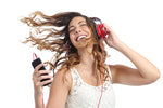 How to protect your hearing while using headphones and earbuds.