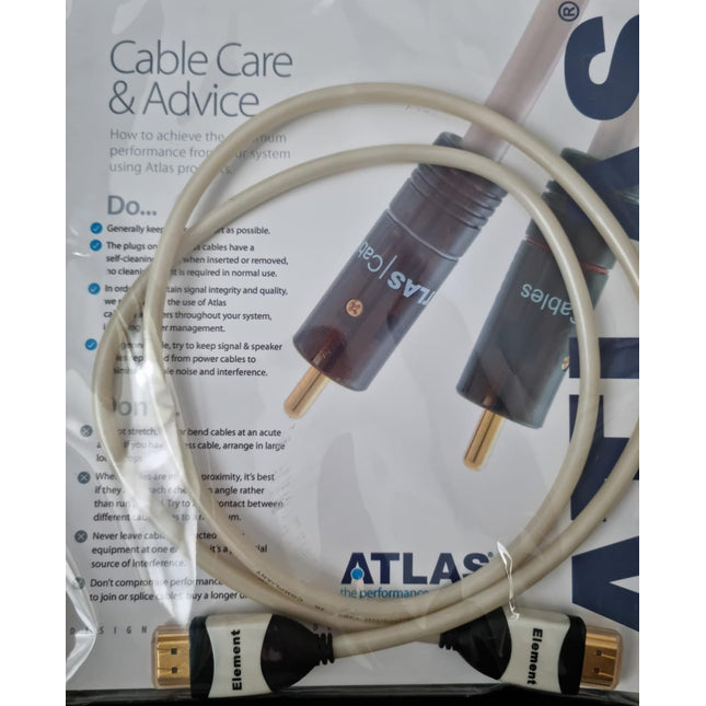 Atlas Element HDMI 4K Cable 1m