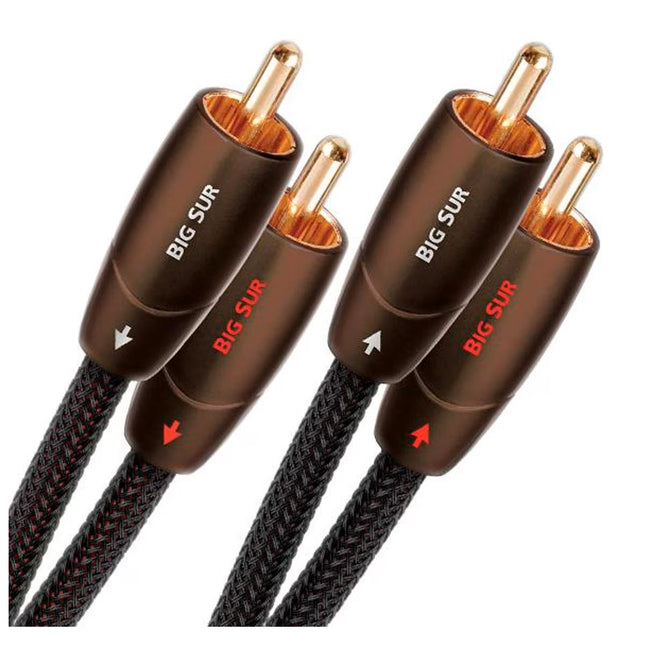 AudioQuest Big Sur RCA Analogue Interconnect Cables