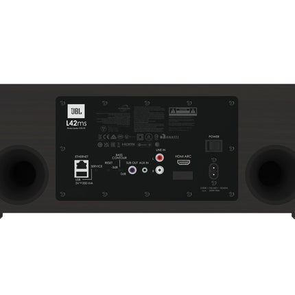JBL L42ms Compact BT Streaming Integrated Music System