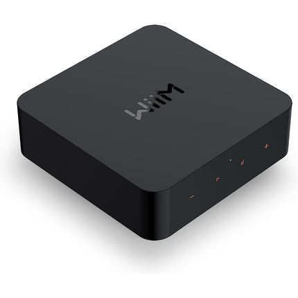WiiM Pro AirPlay 2 BT receiver Hi-Res Audio WiFi multiroom streamer