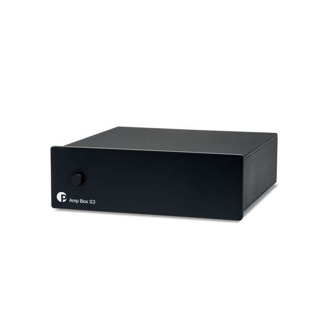 Pro-Ject Amp Box S3 compact stereo power amplifier