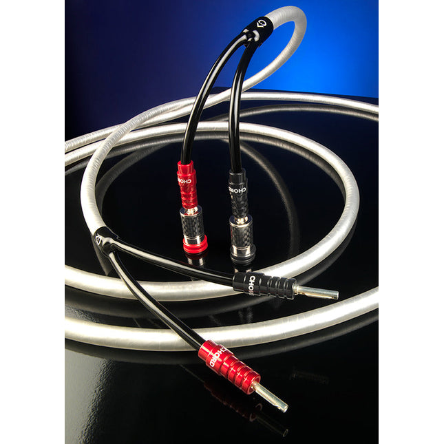 Chord ClearwayX speaker Terminated cable Spade to Banana - Pair