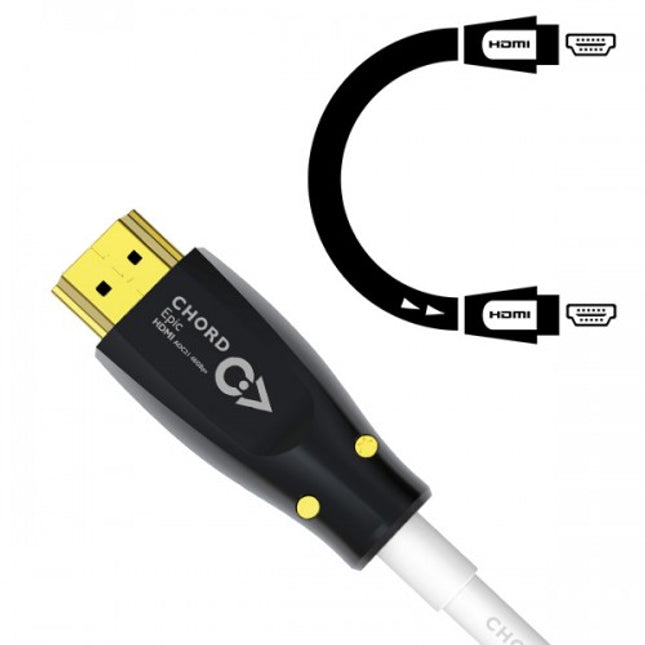 Chord Epic HDMI AOC 8k (48Gbps) Cable