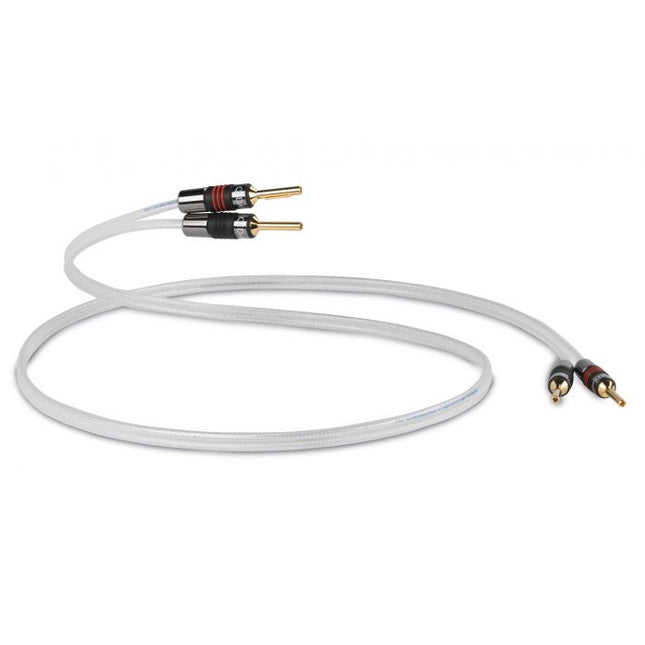 QED Reference Silver Anniversary XT Pre-Term Speaker Cable