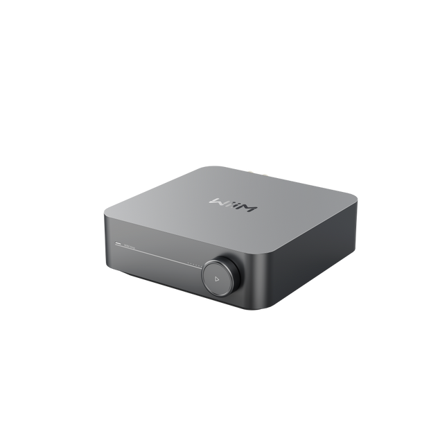 WiiM Wireless streamer high powered integrated  Amplifier