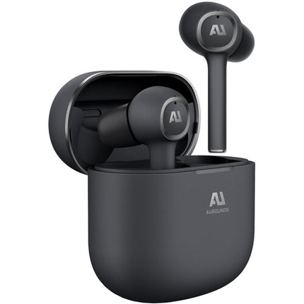 AUSounds AU-Stream True Wireless Bluetooth Noise Cancelling Earbuds - Black