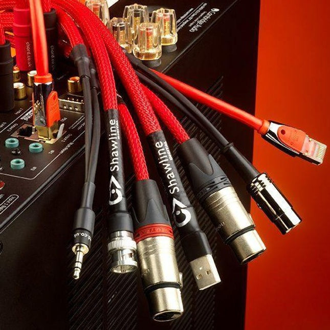 Chord Shawline Analogue RCA Cables - Joe Audio