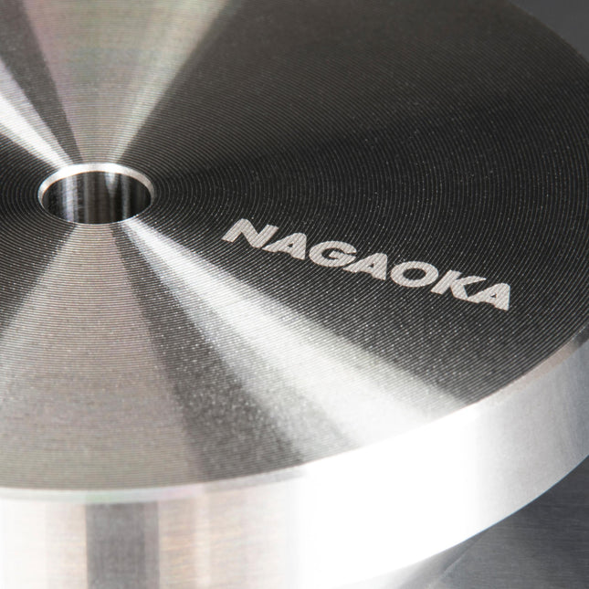 Nagaoka Stainless Steel Record Stabilizer