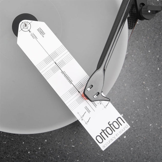 Ortofon Cartridge Alignment Protractor - Joe Audio