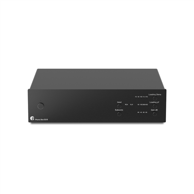 Pro-Ject Phono Box S3 B Balanced MM & MC Phono Stage