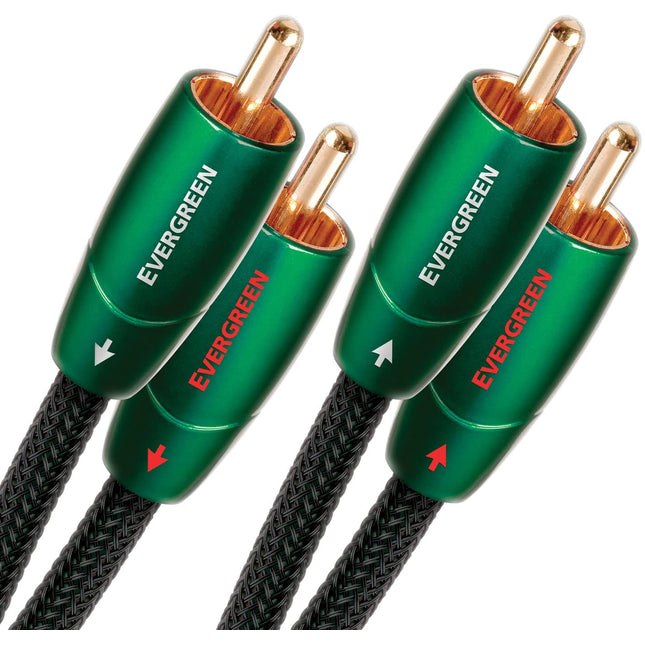 AudioQuest Evergreen RCA Analogue Interconnect Cables