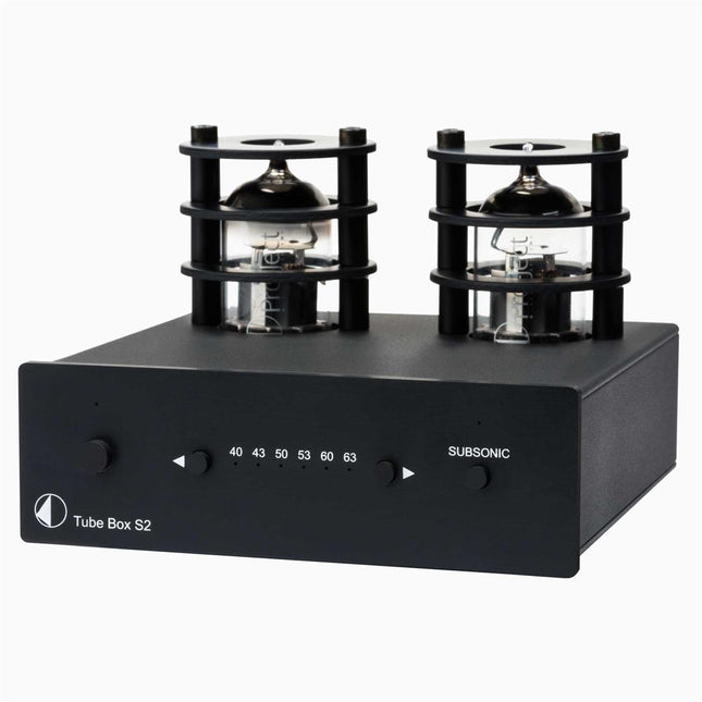 Pro-Ject Tube Box S2 MM/MC Audiophile Valve Amplifier