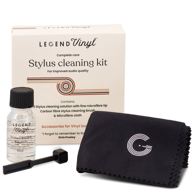 Legend Vinyl Turntable Stylus Cleaning Kit
