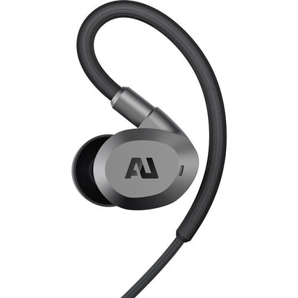 AUSounds AU-Flex ANC Wireless Bluetooth Neckband Planar Earphones - Black