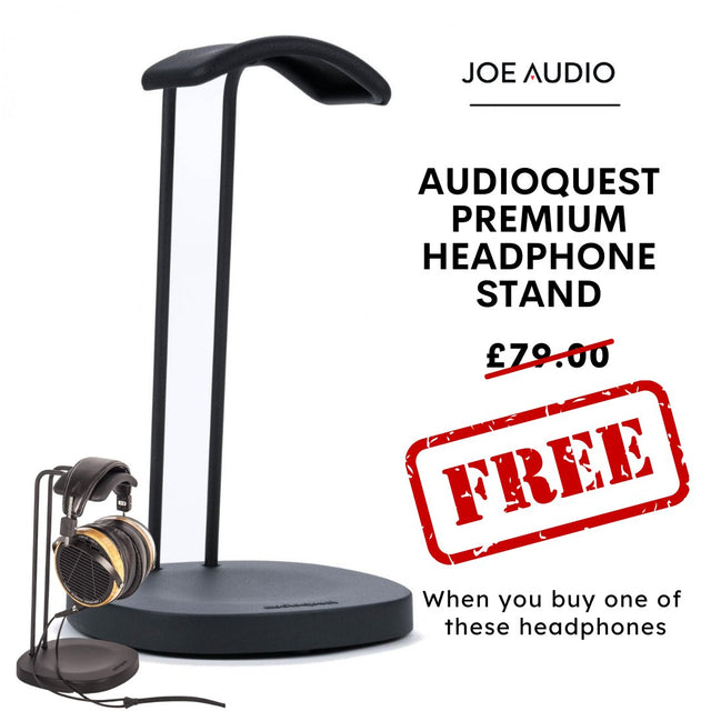 Headphones Plus Free headphone stand