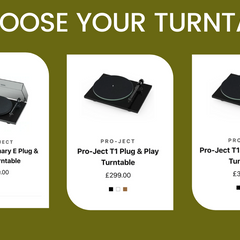PRO-JECT TURNTABLES