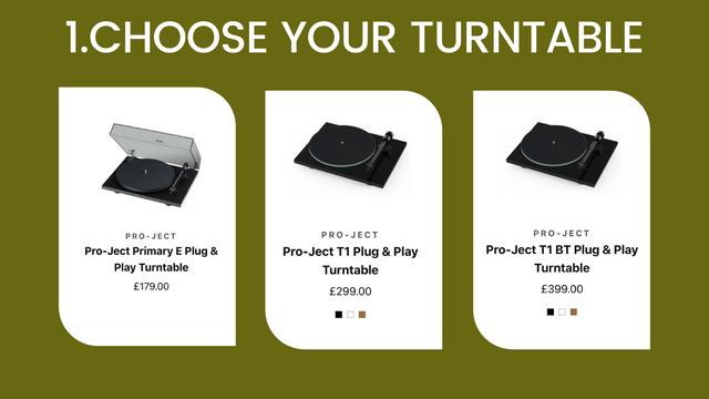 PRO-JECT TURNTABLES