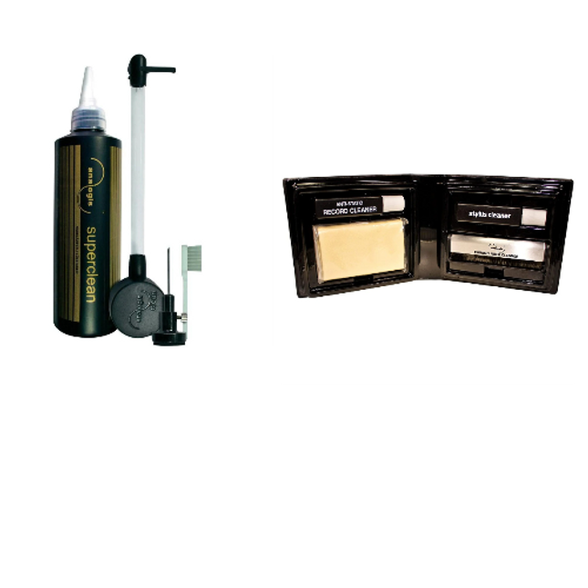 Analogis Turntable arm and vinyl care