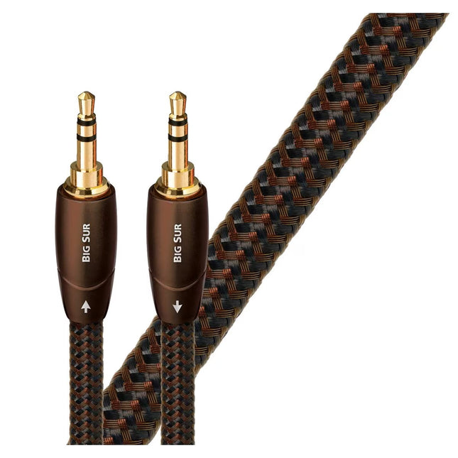 AudioQuest Big Sur Jack to Jack Analogue Interconnect Cables