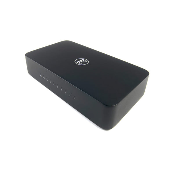 English Electric 8 Switch Audio Grade 8 Port Gigabit Streaming