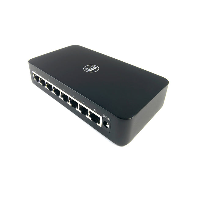 English Electric 8 Switch Audio Grade 8 Port Gigabit Streaming Switch