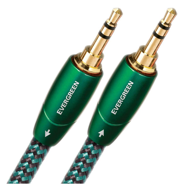 AudioQuest Evergreen Jack to Jack Analogue Interconnect Cables