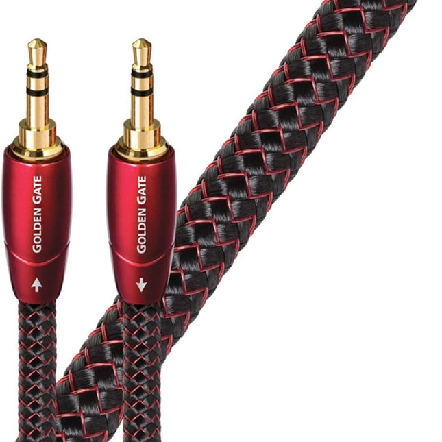 AudioQuest Golden Gate 3.5mm Jack Analogue Interconnect Cables