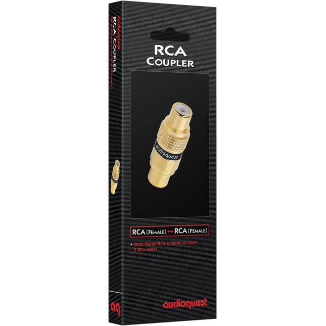 AudioQuest RCA Coupler Gold Adaptor