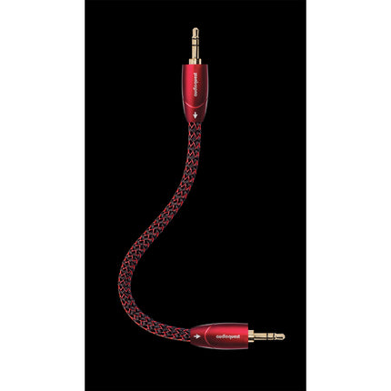 AudioQuest Golden Gate 3.5mm Jack Analogue Interconnect Cables