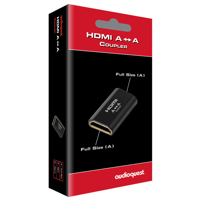 AudioQuest HDMI Female A to HDMI Female A Coupler