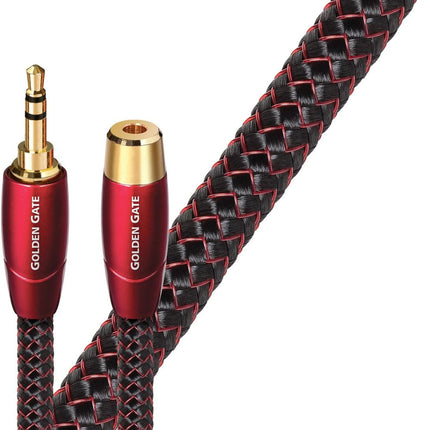 AudioQuest Golden Gate 3.5mm Jack to 3.5mm Female Headphone Extension
