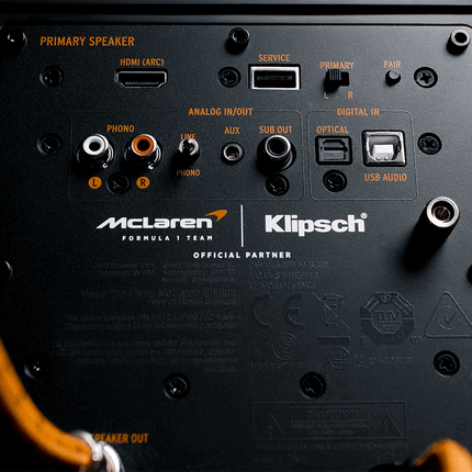 Klipsch The Fives McLaren Edition Active monitor speakers