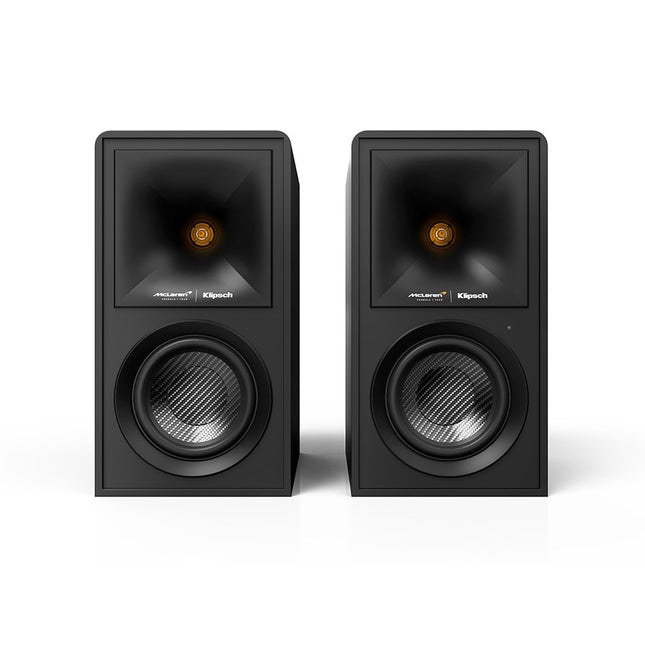 Klipsch The Fives McLaren Edition Active monitor speakers