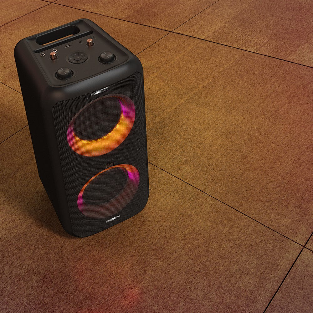 Klipsch GIG-XXL Dual Bass Driver Portable Party Speaker Black