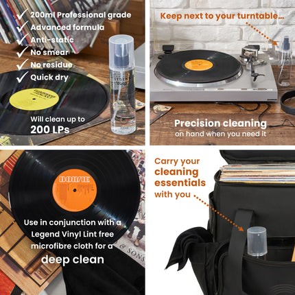 Lengend Vinyl Cleaning Solution