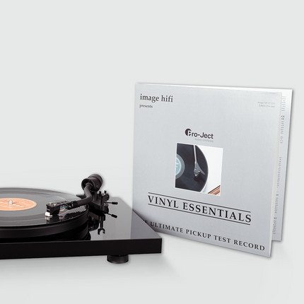 Pro-Ject Vinyl Essentials Test Record