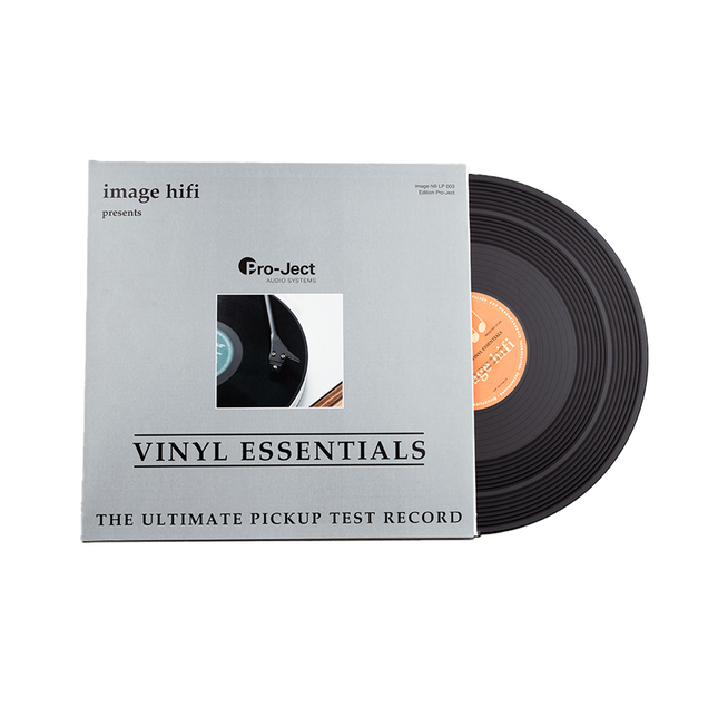Pro-Ject Vinyl Essentials Test Record