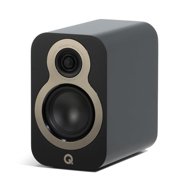 Q Acoustics 3010c Bookshelf Speakers