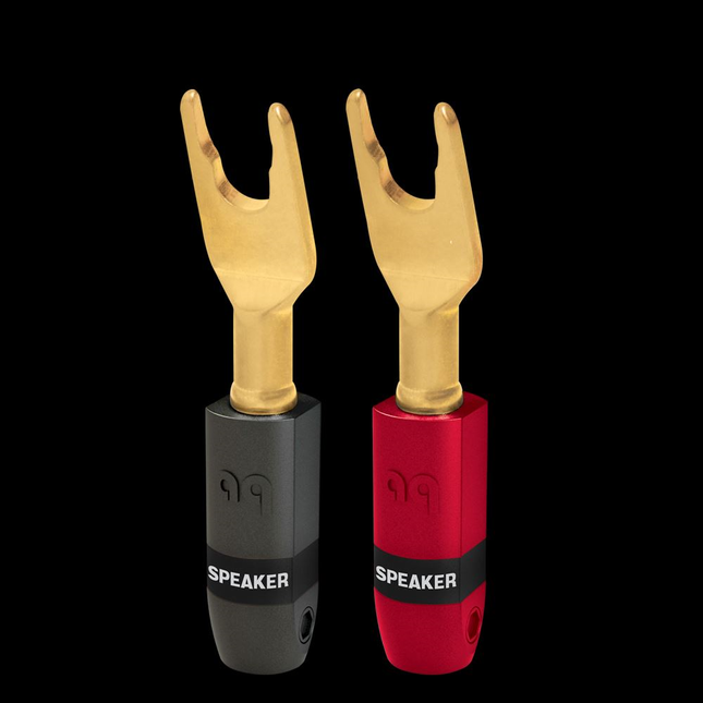 Audioquest SureGrip® 300 Multi-Spade Plugs