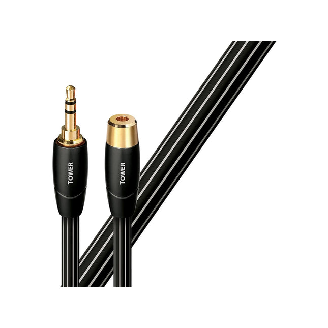 AudioQuest Tower 3.5mm Jack to 3.5mm Female Headphone Extension Cable
