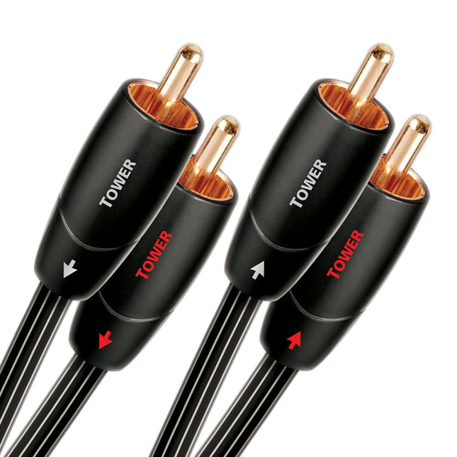 AudioQuest Tower RCA Analogue Interconnect Cables