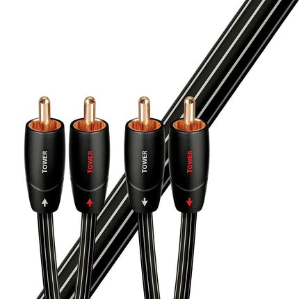 AudioQuest Tower RCA Analogue Interconnect Cables