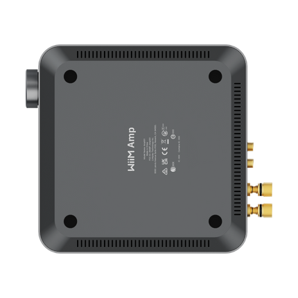 WiiM Wireless streamer high powered integrated  Amplifier