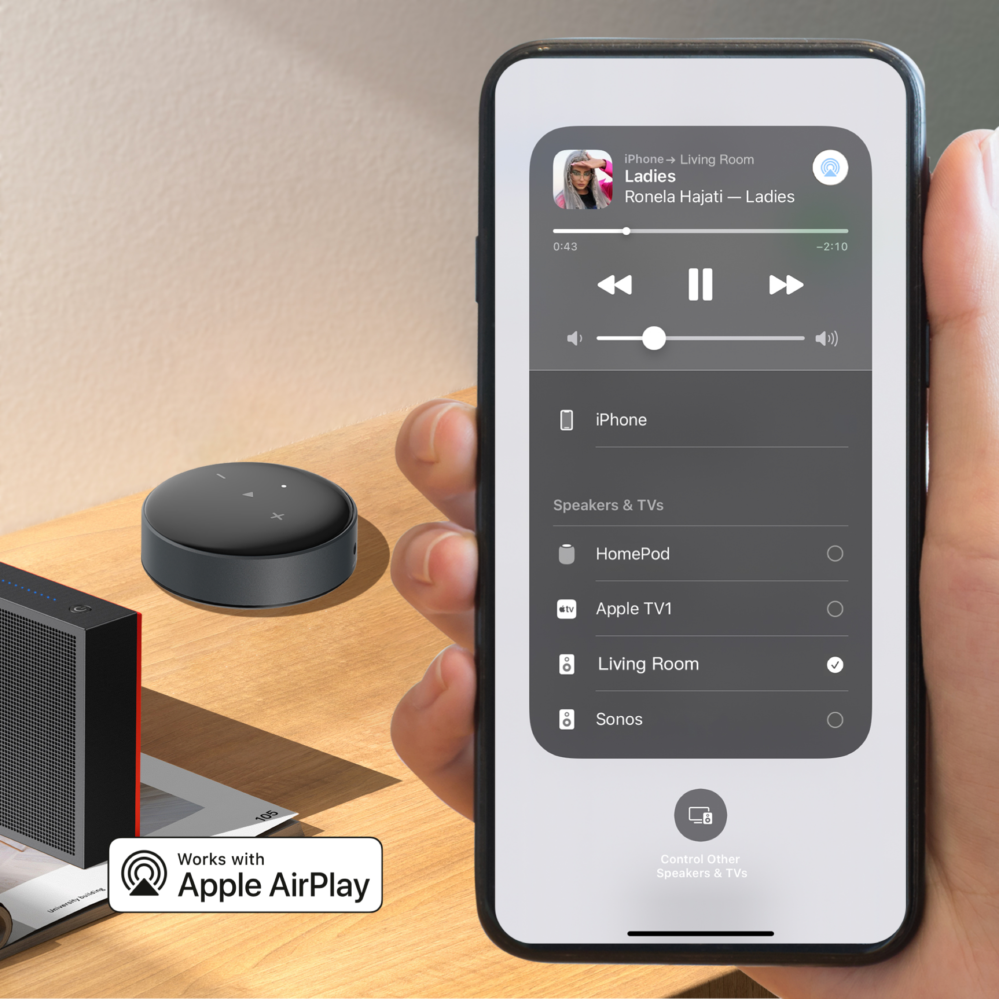 Airplay Iphone Two Bluetooth Speakers At Once Play Music On