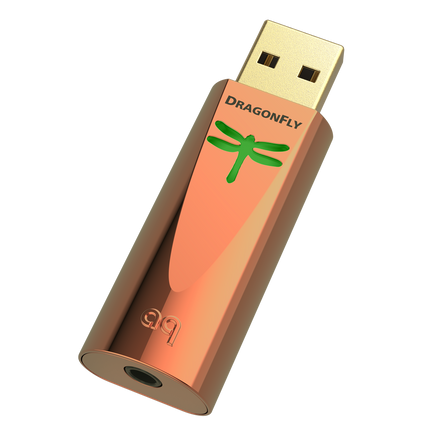 Audioquest DragonFly Copper Digital-to-Analog Converter USB Headphone Amp