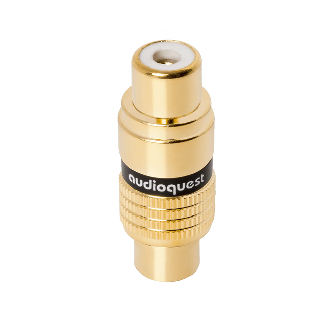AudioQuest RCA Coupler Gold Adaptor