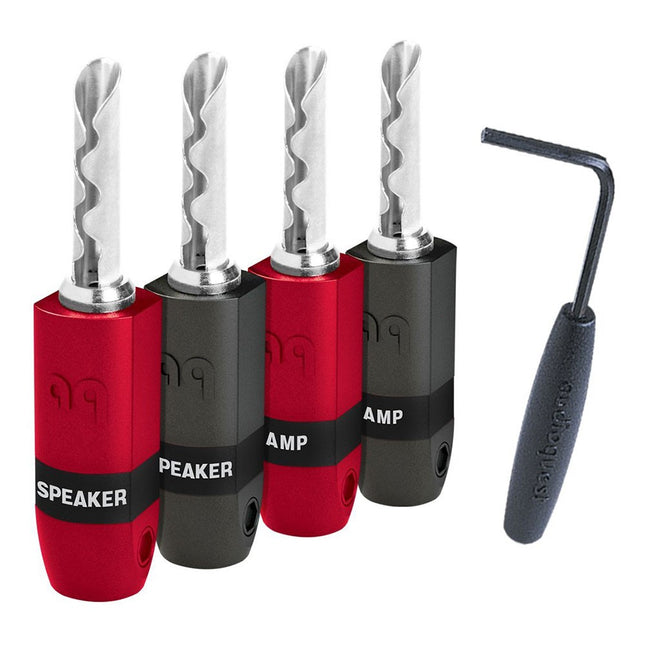 Audioquest SureGrip® 300 BFA / Banana Plugs