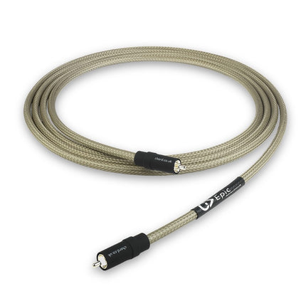 Chord EpicX Analogue subwoofer cable